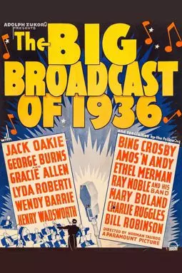 Большое радиовещание в 1936 году - постер