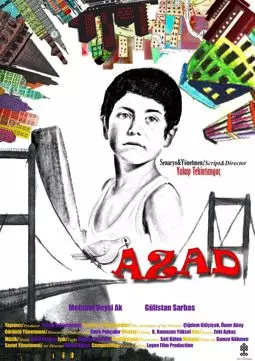 Azad - постер