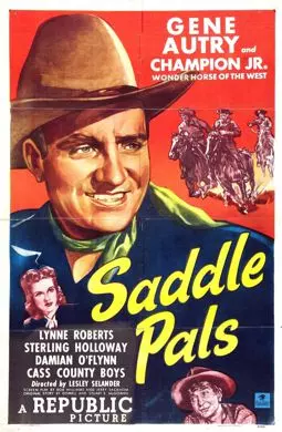Saddle Pals - постер