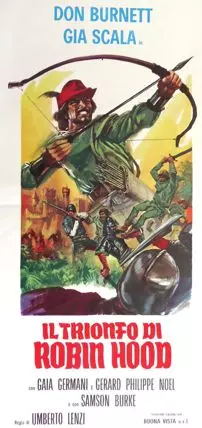 Триумф Робина Гуда - постер