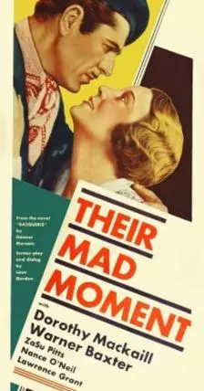 Their Mad Moment - постер