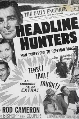 Headline Hunters - постер
