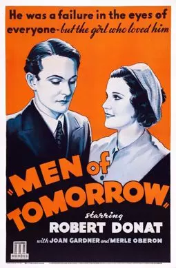 Men of Tomorrow - постер