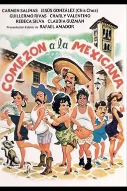 Comezón a la Mexicana - постер