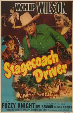 Stagecoach Driver - постер