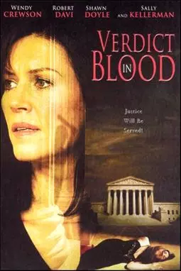 Verdict in Blood - постер