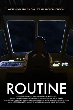 Routine - постер