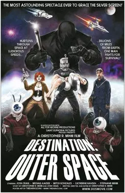 Destination: Outer Space - постер