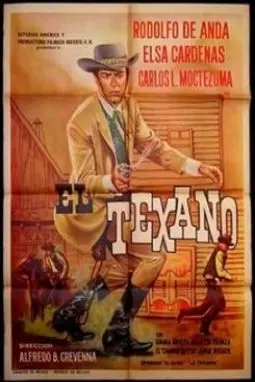 El texano - постер