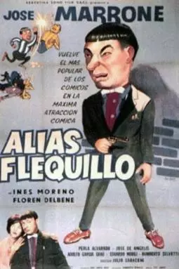 Alias Flequillo - постер