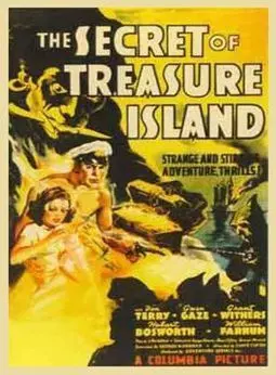 The Secret of Treasure Island - постер