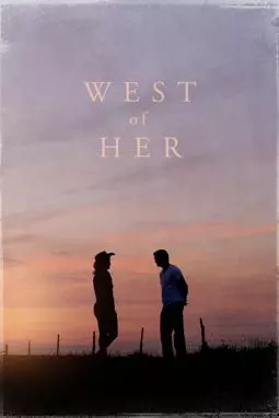 West of Her - постер