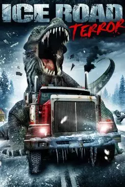 Террор на ледяной дороге - постер