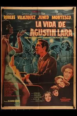 La vida de Agustín Lara - постер