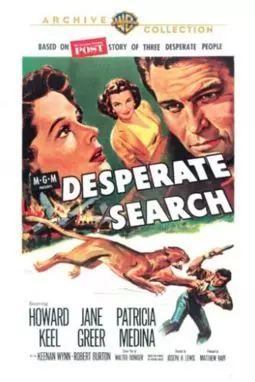 Desperate Search - постер