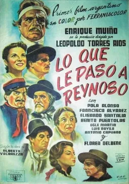Lo que le pasó a Reynoso - постер