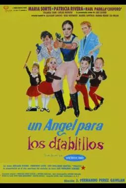 Un ángel para los diablillos - постер