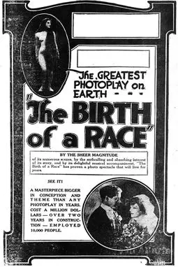 The Birth of a Race - постер