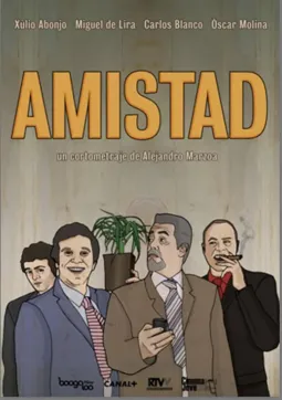 Amistad - постер