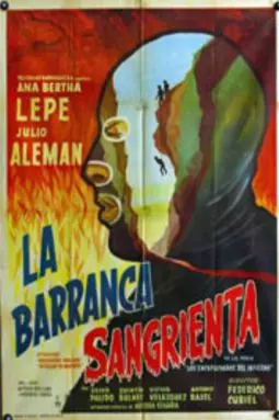 La barranca sangrienta - постер