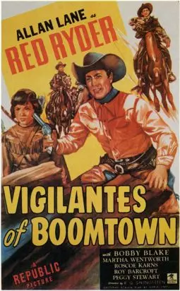 Vigilantes of Boomtown - постер