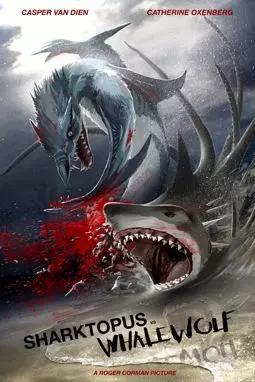 Акулосьминог против Китоволка - постер