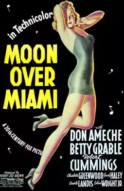 Луна над Майами - постер