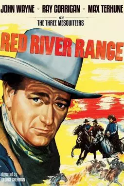 Ранчо Красной реки - постер