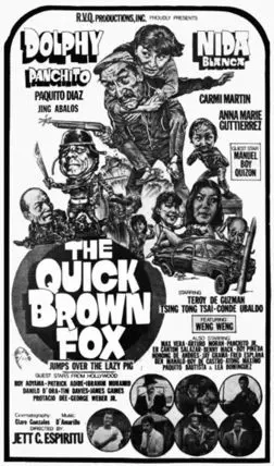 The Quick Brown Fox - постер