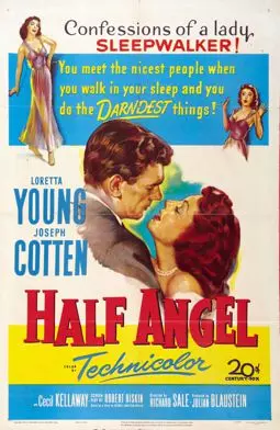 Half Angel - постер