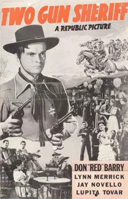 Two Gun Sheriff - постер
