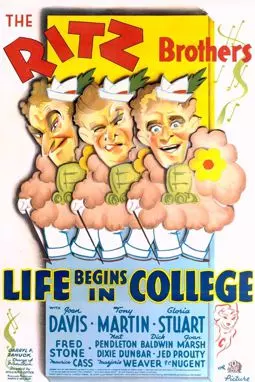 Life Begins in College - постер
