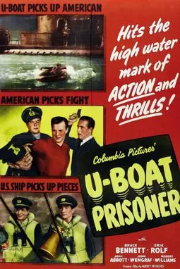U-Boat Prisoner - постер