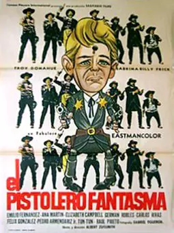 The Phantom Gunslinger - постер