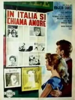 In Italia si chiama amore - постер