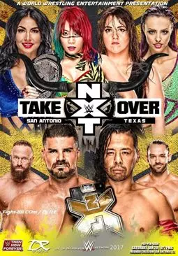 NXT Переворот: Сан-Антонио - постер