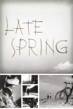 Поздняя весна - постер