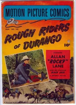 Rough Riders of Durango - постер