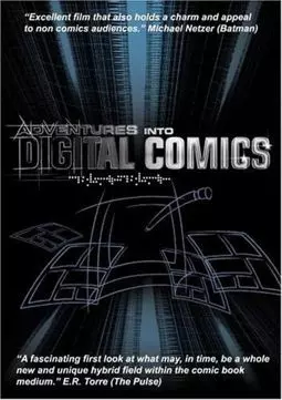 Adventures Into Digital Comics - постер