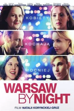 Варшава ночью - постер