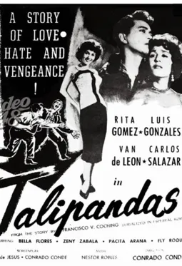 Talipandas - постер