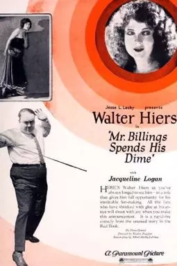 Mr. Billings Spends His Dime - постер