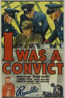 I Was a Convict - постер