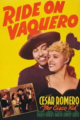 Ride on Vaquero - постер