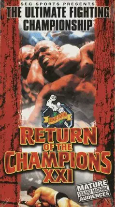 UFC 21: Return of the Champions - постер