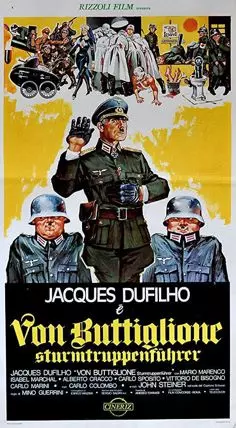 Von Buttiglione Sturmtruppenführer - постер