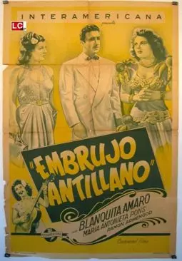 Embrujo antillano - постер