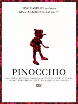 Приключения Пиноккио - постер