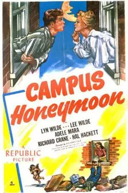 Campus Honeymoon - постер