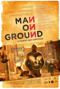 Man on Ground - постер